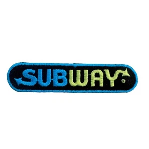 Vintage Subway Store Mitarbeiter Patch - Bild 1 von 4