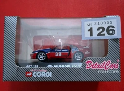 126. Art 165 Corgi Detail Cars - Nissan 300 ZX Racing GC - MIB 1:43 Model Car - Image 1 of 4