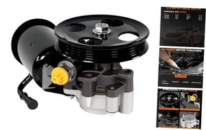 Power Steering Pump with Pulley Fits for Tacoma 4Runner T100 3.4L V6 21-5229 - Picture 1 of 8