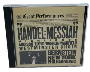 Handel: Messiah Highlights (CD, 1983) - Imagen 1 de 3