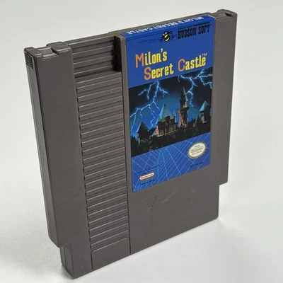 Milon's Secret Castle (Nintendo Entertainment System)  VGC Cleaned and tested. - Image 1 of 4