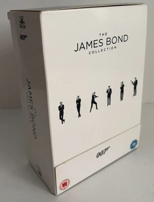 The James Bond Collection DVD Box Set 1962 to 2015 24 movies Dr No to Spectre  - Image 1 of 4