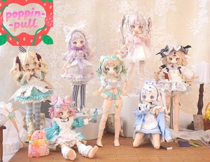 SugaryGirls 1/8 MJD BJD Muñeca Caja Ciega Estatuilla Decorativa Modelo Coleccionable - Imagen 1 de 13