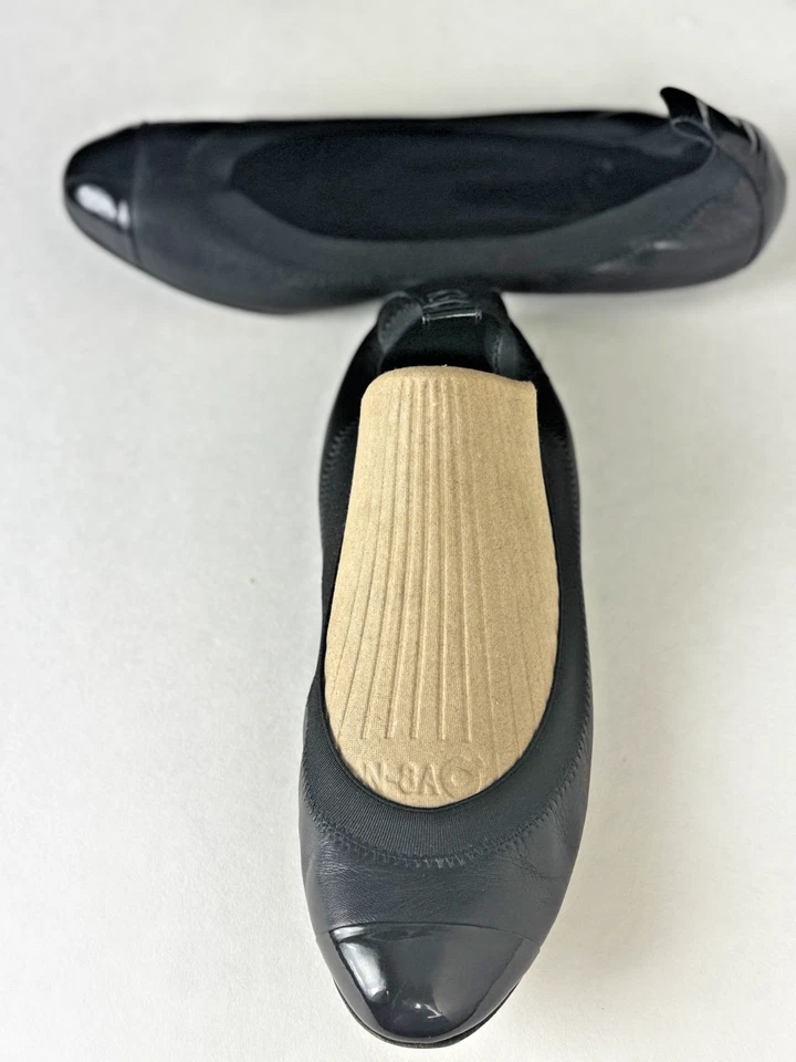 Zapatos planos de ballet Chanel charol 36 🥰 Foto 1 de 4