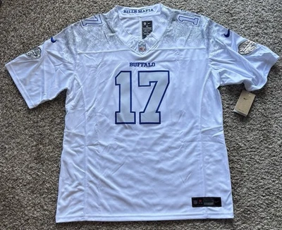 Josh Allen Buffalo Bills 2025 Vapor Limited Rivalries Jersey! Same Day Shipping