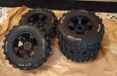 Kit pneumatici ruota  per auto 1/5 ROAVN KM HPI Baja 5T 5SC - Immagine 1 di 4