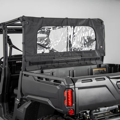 Ventana de parabrisas trasero suave sin cremallera para Can-Am Defender HD 5/7/8/9/10 Max Foto 1 de 4