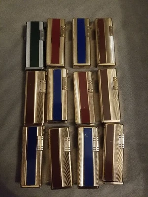 Tono Dorado Años 80 -TS ACE - Rollolita Butano Esmalte Corea SIN USAR Lote de 12 Foto 1 de 4