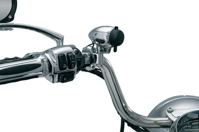 Хромированное крепление для электрической точки питания Kuryakyn 1 дюйм 1423 - Изображение 1 из 2