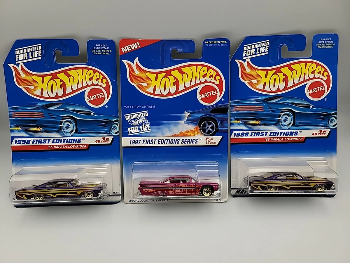 Hot Wheels First Editions Chevrolet Impala Lowrider Contemporary