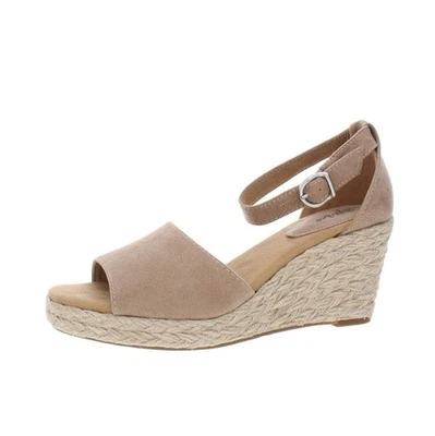 Sandalias de tacón de cuña Style & Co. para mujer 8 M color topo claro Seleeney nuevas en caja GP5 Foto 1 de 4