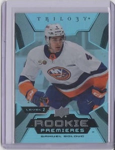 Trilogia Upper Deck 2023-24 #159 Samuel Bolduc 543/699 - Foto 1 di 2