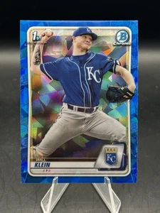 2020 Bowman Chrome Draft Sapphire Edition - Will Klein #BD-157 (RC) - Picture 1 of 2