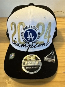 Los Angeles Dodgers New Era 2024 World Series Champions 9SEVENTY Mütze Brandneu  - Bild 1 von 11
