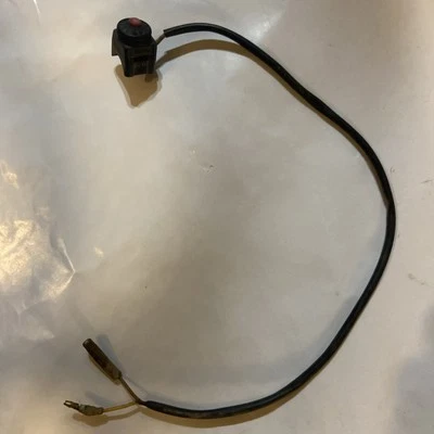 Interruptor de botón de apagado del motor Kawasaki Prairie 360 OEM Foto 1 de 4