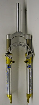 Marzocchi Bomber Super Fly Z.2 Fork 26" Air Shock 1 1/8" Short Steerer Vintage - Image 1 of 4