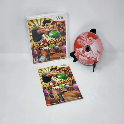 Punch-Out!! (Nintendo Wii) Complete CIB - Tested - Image 1 of 4