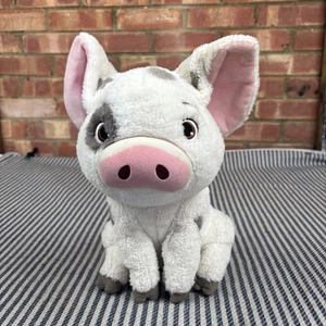 Moana / Moana 2 - Disney Parks Stuffed Animal Toy - Pua Plush Pig Toy - Picture 1 of 17