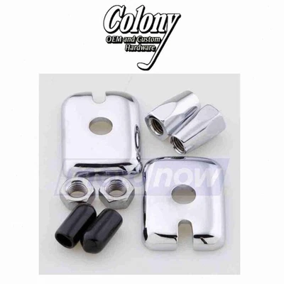 Colony Rear Wheel Adjuster Kit for 1980-1983 Harley Davidson FLT Tour Glide om - Image 1 of 4
