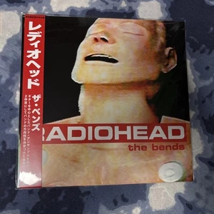 Radiohead - The Bends LP Japan Import With Obi - New - Picture 1 of 2