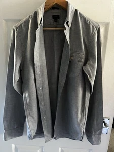 Men’s J Crew Slim Fit Brushed Cotton Shirt Size S - Picture 1 of 3