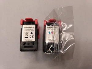 2 Stück kompatible Tintenpatrone für Canon 240XXL schwarz + dreifarbig - Bild 1 von 5