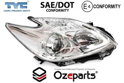 RH Right Hand Head Light Lamp (1RP) For Toyota Prius ZVW30 Series 2 2011~2016 - Image 1 of 4