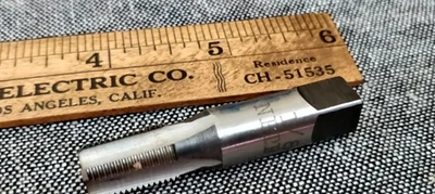 1/8"-27 NPTF Tap HSS - Image 1 of 4