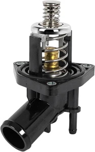 Engine Coolant Thermostat Housing Assembly Compatible with Chevrolet Silverad... - Picture 1 of 7