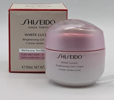 Shiseido  White Lucent Brightening Gel Cream ReNeura Technology  50ml/1.7Oz NOB - Image 1 of 4