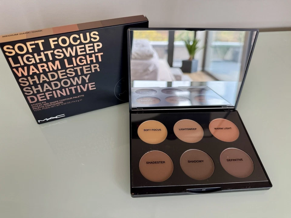 MAC Contour Palette Studio Fix Sculpt and Shape NEU Weihnachtsgeschenk - Bild 1 von 1