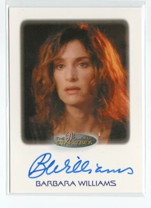 The Women of Star Trek Auto Autograph Card Barbara Williams as Anna - Picture 1 of 5