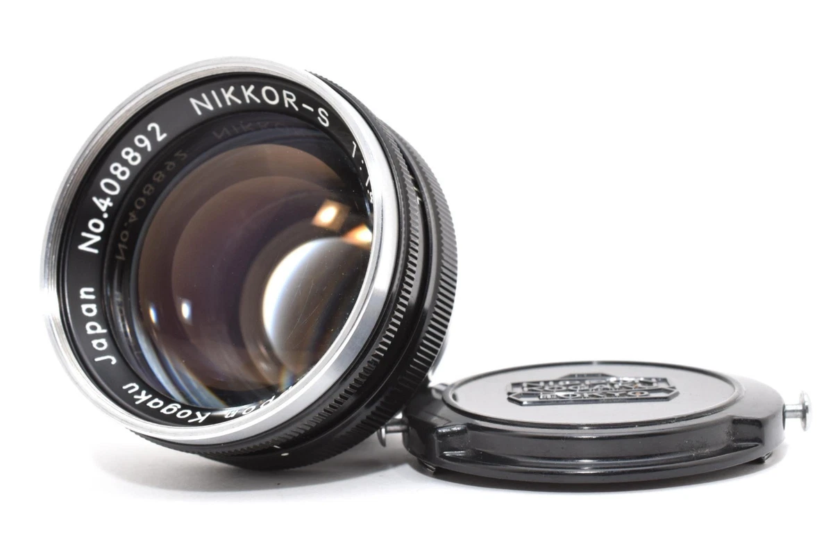 Nikon S Standard f/1.4 Camera Lenses for sale | eBay
