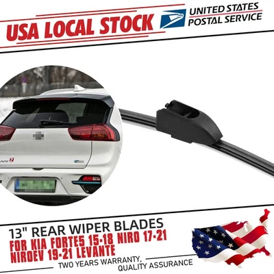 Limpiaparabrisas trasero 13" calidad OEM para HYUNDAI ELANTRA GT 2013-2017 Foto 1 de 4