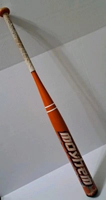 Worth Mayhem 120 Greg Connell 34 英寸/28 盎司垒球棒 NSA 2012 USSSA 1.2 BPF — 第 1/4 张图片