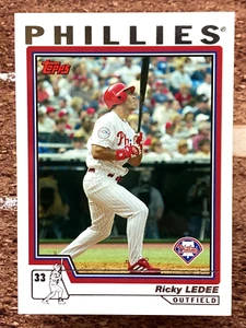 2004 Topps Ricky Ledee #493 - Picture 1 of 2