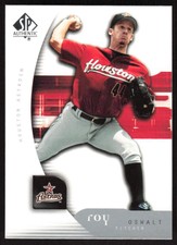 2005 SP Authentic   Roy Oswalt #84 Houston Astros