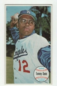 1964 TOPPS GIANTS BASEBALL - TOMMY DAVIS LOS ANGELES DODGERS #43 - Picture 1 of 2
