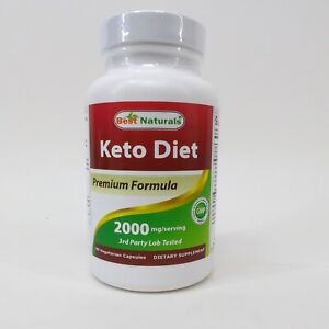 KETO BHB Ketone Complex Blend 2000mg FAT BURNER Weight Loss Diet 90 Pills Best 