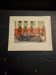 Impresión Bentley Sport Touring 1931/copyright 1957 - Imagen 1 de 12