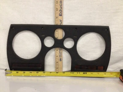 Fabricante de equipamento original! Moldura/acabamento de instrumento Chevrolet Camaro 1985 # 10089415. (A1 - Imagem 1 de 4