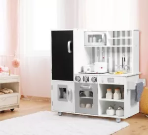 Wooden Pretend Play Kitchen Sets with Simulated Sound - Picture 1 of 14