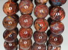 12-13Mm Pietersite Gemstone Grade Aa Brown Round 12-13Mm Loose Beads 7Inch