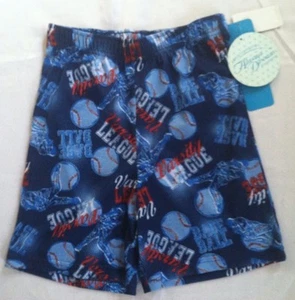 Jelly Fish Kids ( Always Dream ) Baseball League Short Pants XS (4-5)-New - Picture 1 of 3