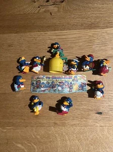 Die Bingo Birds Deutschland 1996 Überraschungsei Komplettsatz Inkl. 1 BPZ - Bild 1 von 1