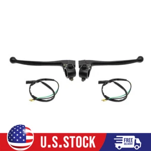 Brake Clutch Lever Set For Honda MR125 MR175 MR250 / TL125 / ST90 / CD175 CD185T - Picture 1 of 5