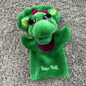 Vintage Baby Bop Barney Puppe grün lila 90er Spielzeug - Bild 1 von 7