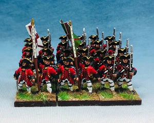 15mm SYW Siebenjähriger Krieg WGS bemalt französische Berwick Infanterie Fa56 - Bild 1 von 7