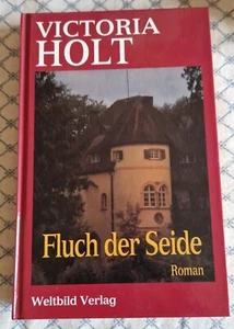 Victoria Holt - Buch Roman "Fluch der Seide" - Bild 1 von 2