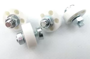 Kit de montaje de soporte de matrícula Vespa Piaggio, conjunto de 4 - Imagen 1 de 1